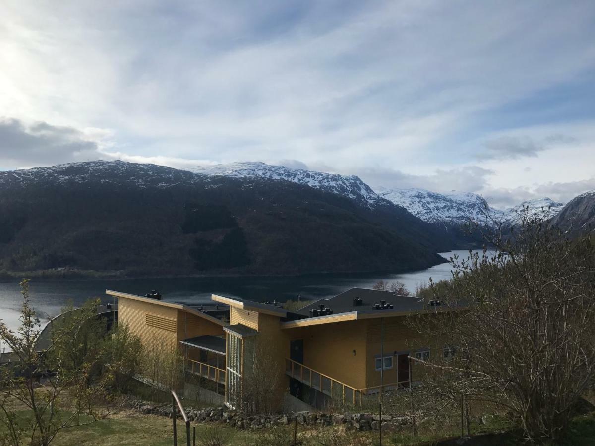 Hordatun Apartments Roldal Exterior photo